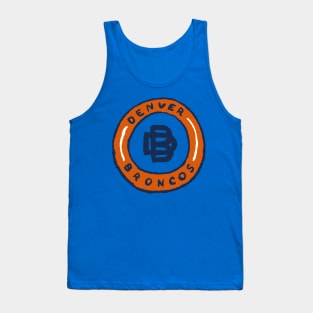 Denver Broncoooos 09 Tank Top